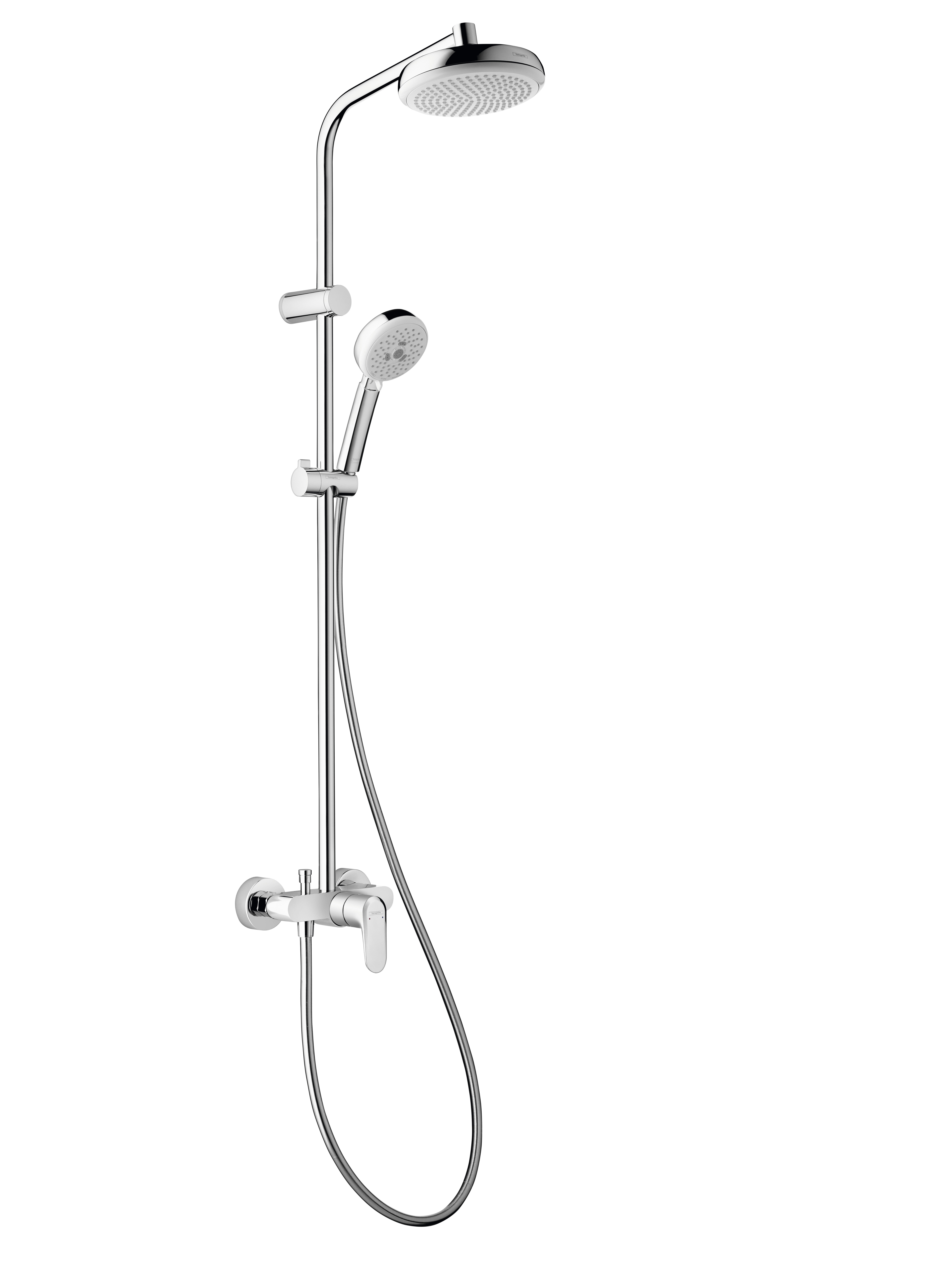 Изображение товара Душевая стойка Hansgrohe MyClub 180 3 режима