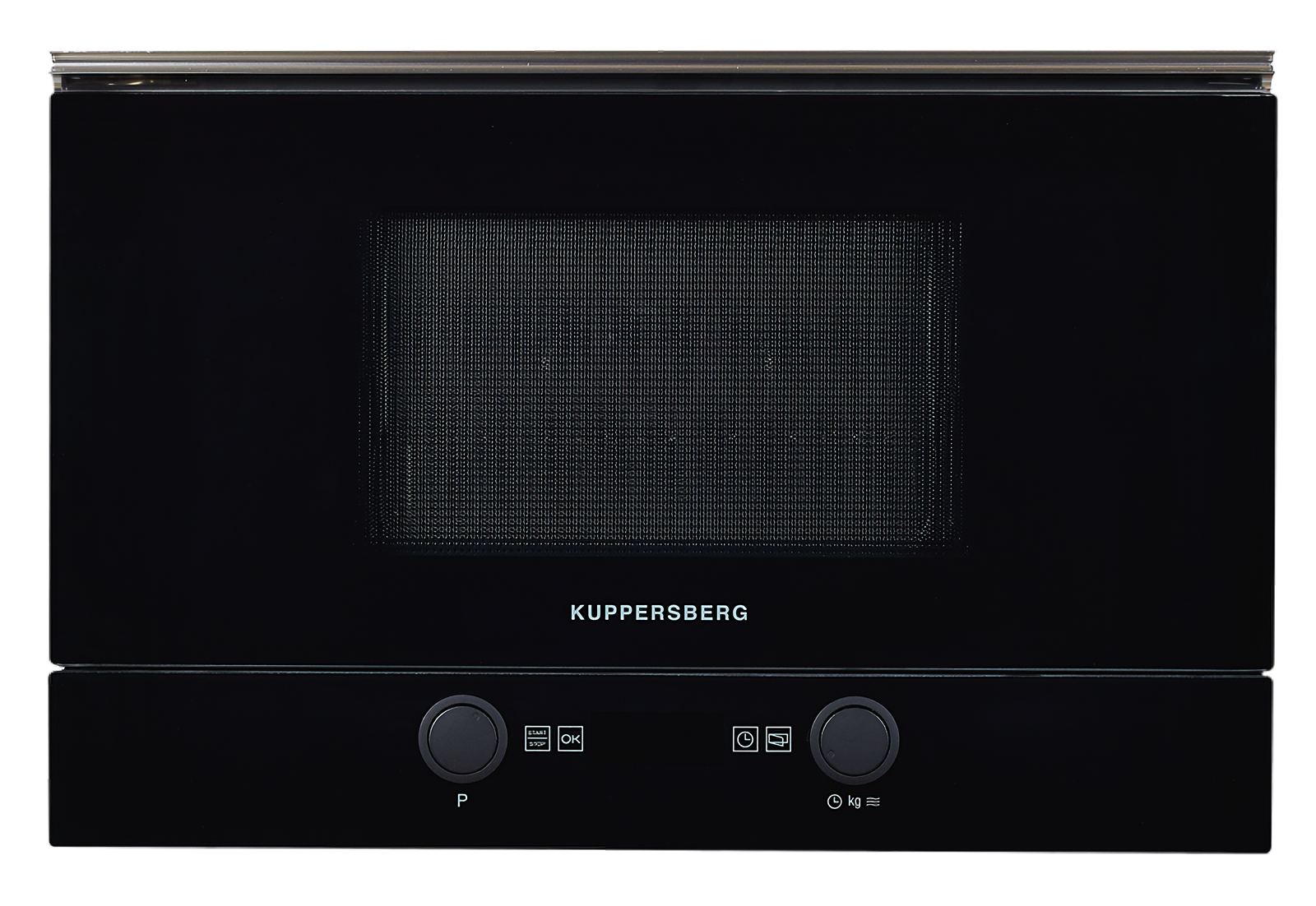 Изображение товара Микроволновая печь Kuppersberg HMW 393 B Hi-Tech встраиваемая 22 л 59.5x39x33.6 см электронное цвет черный, 5632