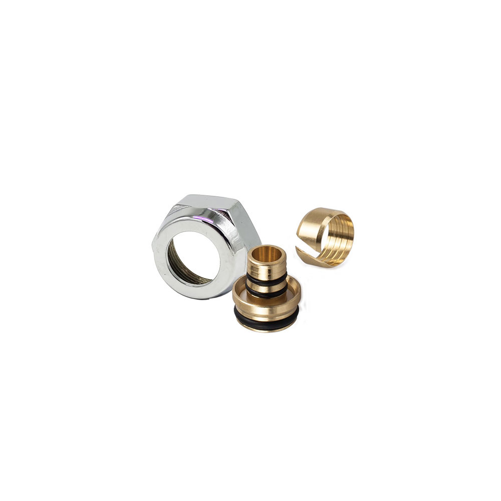 Изображение товара Евроконус SR Rubinetterie 3/4"x16 мм латунь ВР для систем отопления и водоснабжения