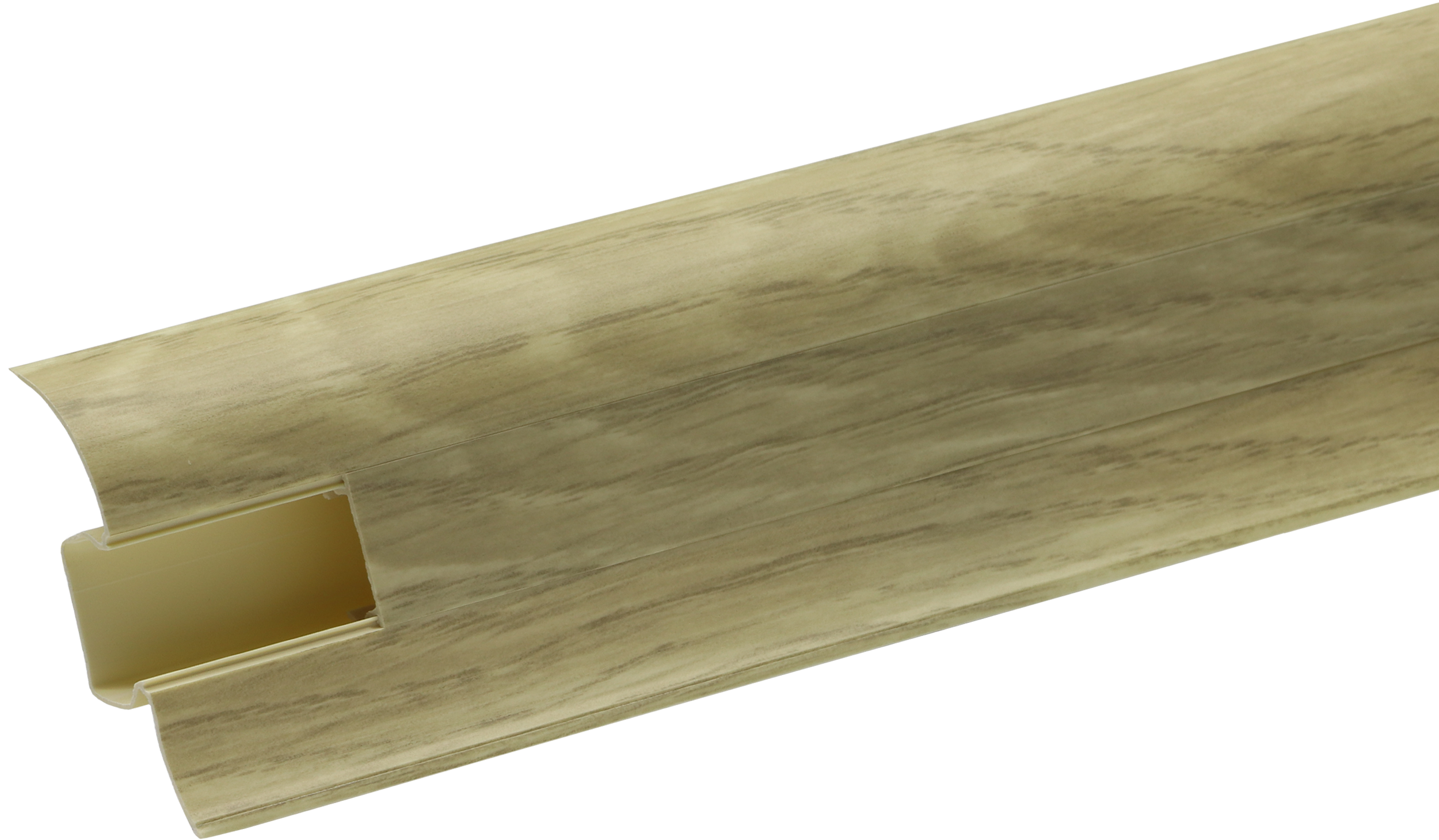 Плинтус напольный Artens ПВХ Дуб Авиньон 5.5 см 2.5 м