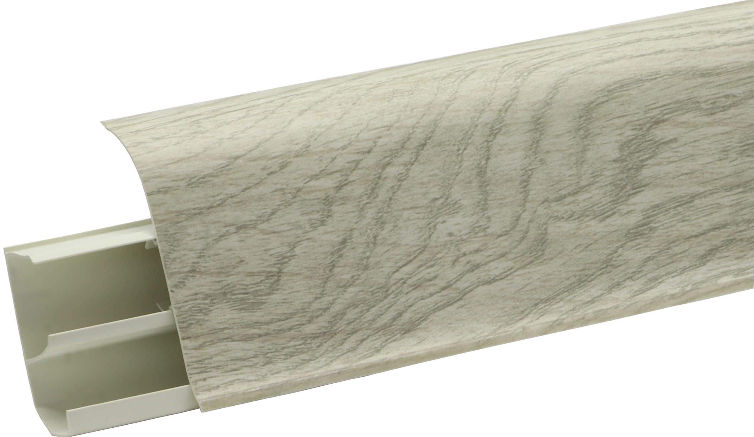 Плинтус напольный Artens ПВХ Дуб Веронск 7 см 2.2 м