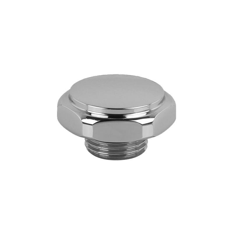 Изображение товара Заглушка SR Rubinetterie 1/2 для радиатора ретро хром латунь