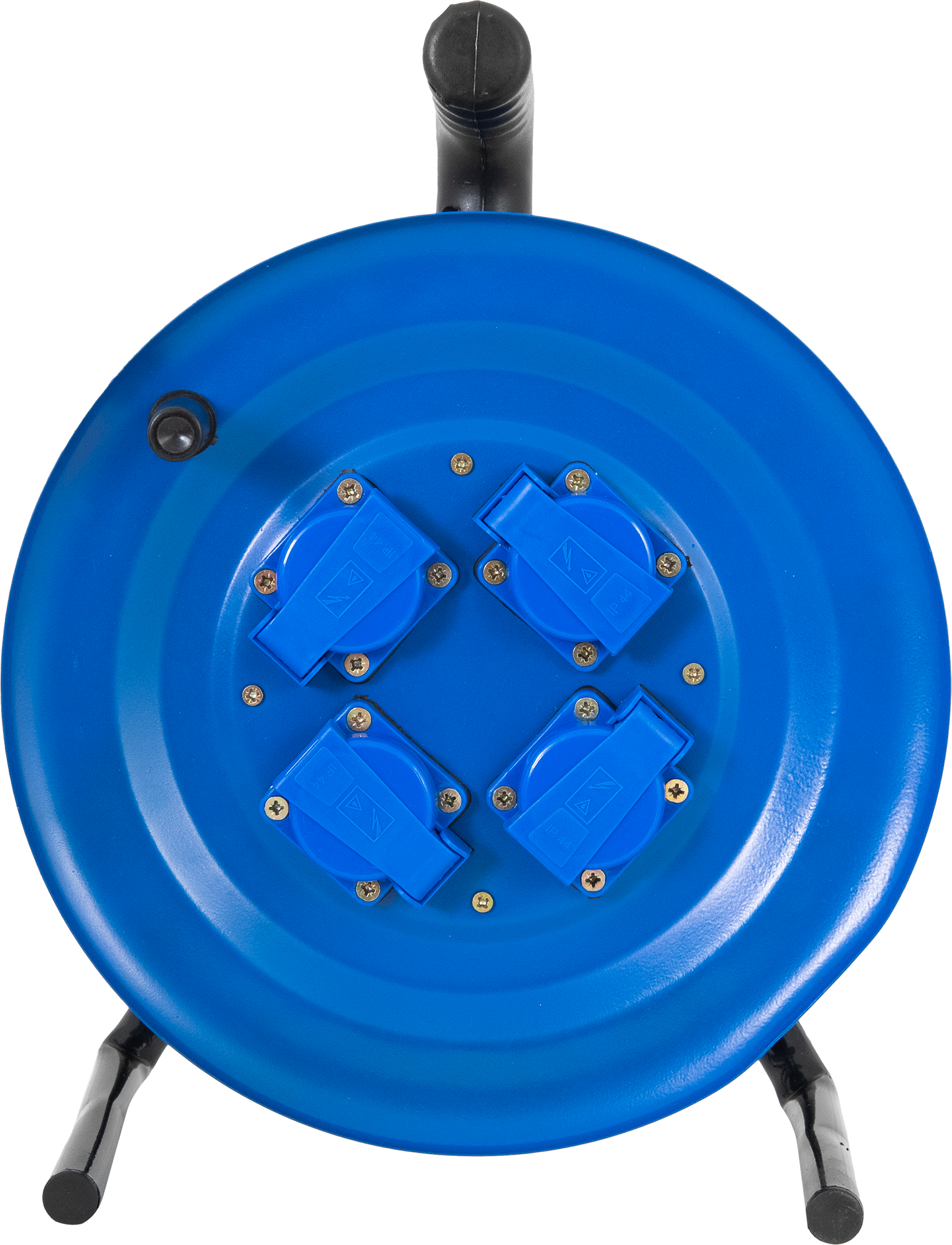 Изображение товара Кабельная катушка D300 4Р IP44 с металлической рамой и ручкой