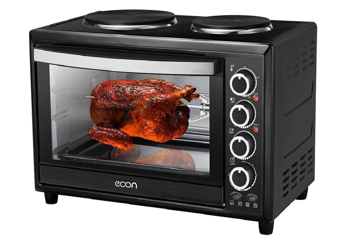 Изображение товара Электропечь econ ECO-GP3822MO, 38л Черный С грилем