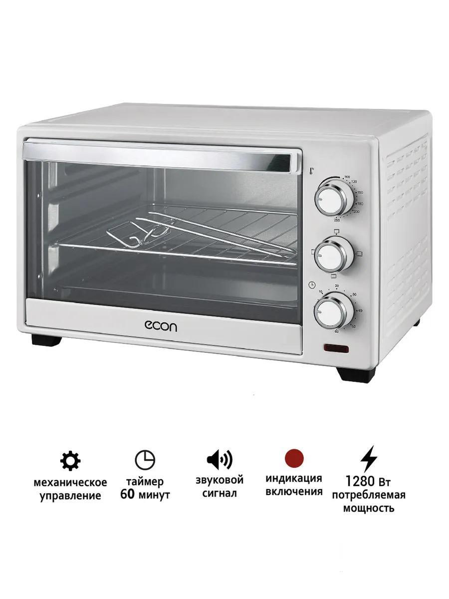Изображение товара Электропечь econ ECO-2001MO, 20л Белый