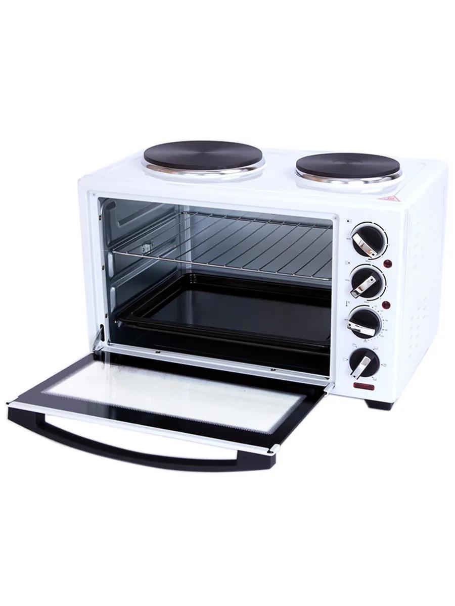 Изображение товара Электропечь ECON ECO-GP3221MO 32л с грилем и вертелом белая