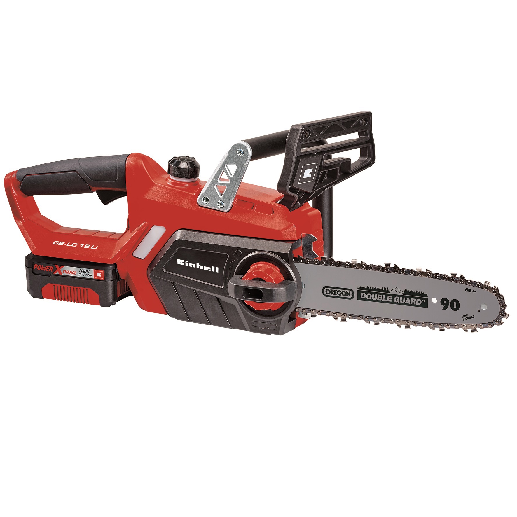 Изображение товара Аккумуляторная пила Einhell GE-LC 18/25 Li Kit, 18 В, 25 см