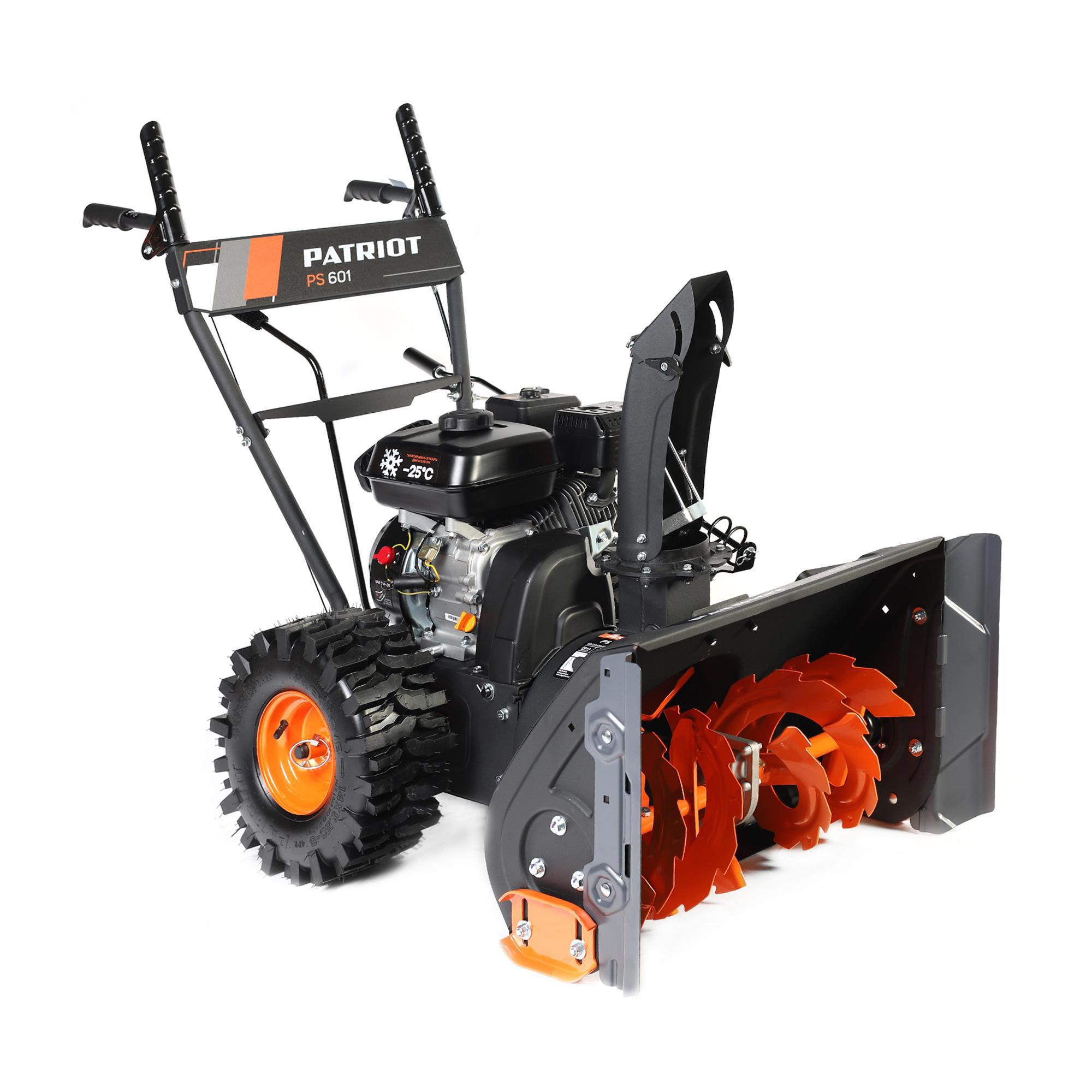 Изображение товара Снегоуборщик PATRIOT PS 601 7л/с 66см бензиновый двухступенчатый