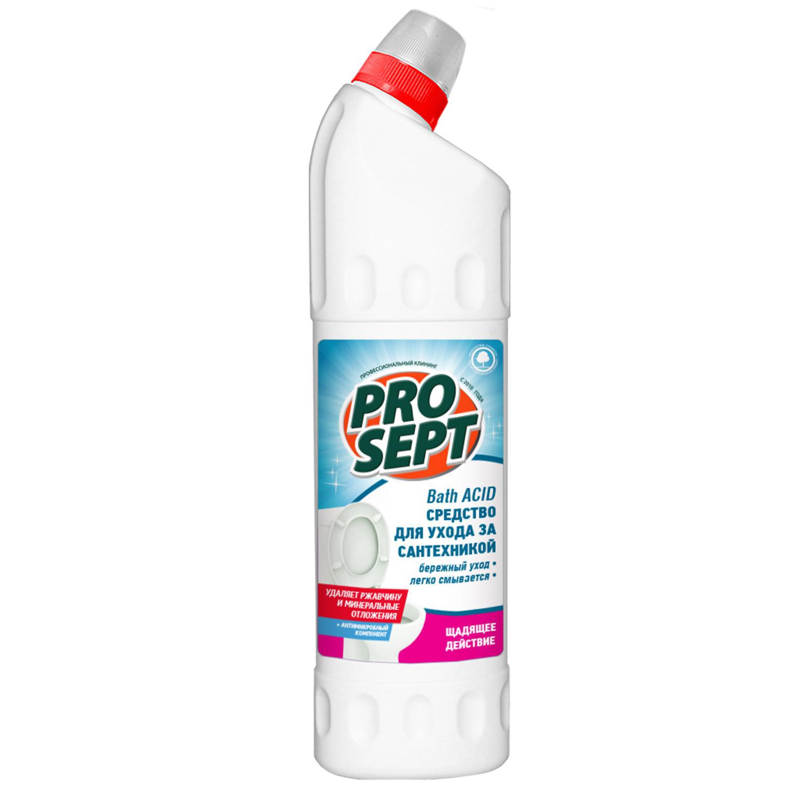 Изображение товара Средство Prosept Bath Acid для удаления ржавчины и минеральных отложений 750 мл