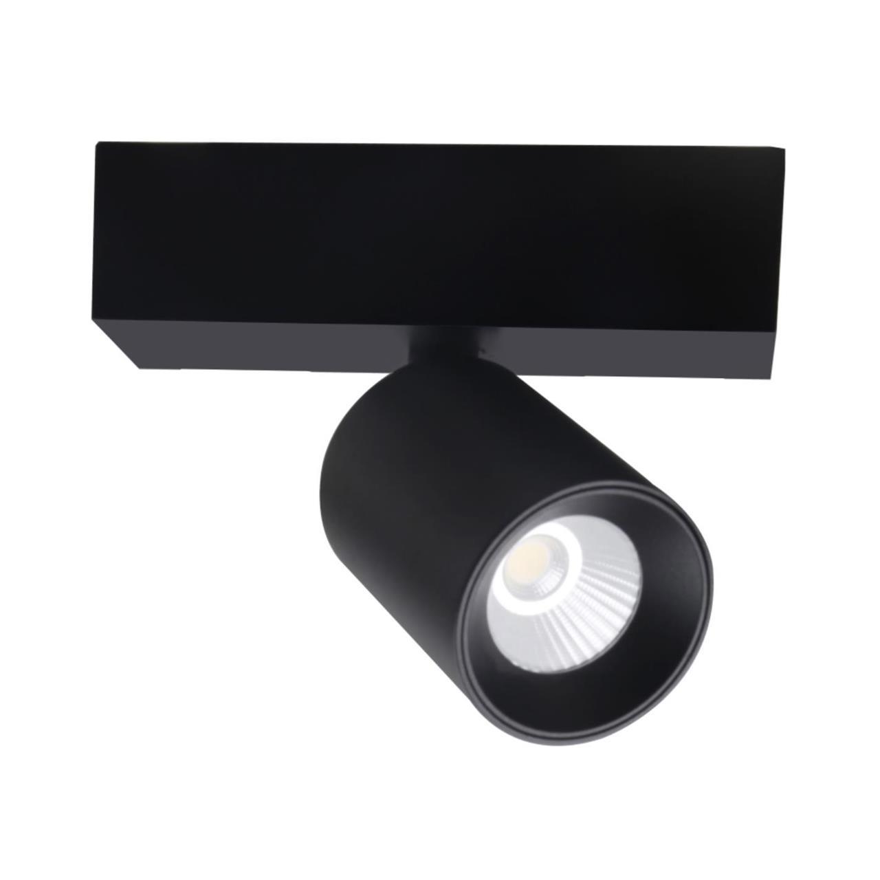 Изображение товара Потолочный светильник Crystal Lux CLT 018 10W черный для гостиной