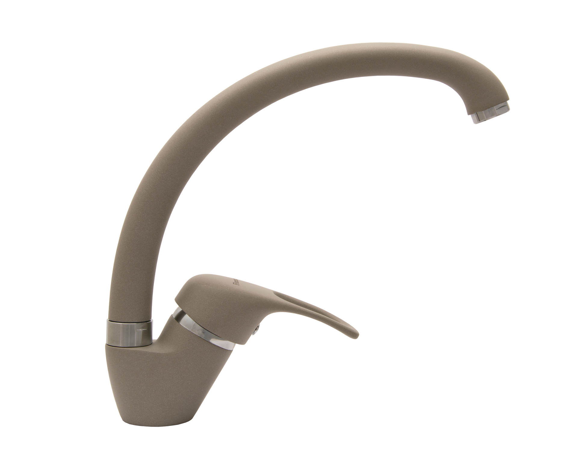 Изображение товара Смеситель для кухни однорычажный Florentina Омега FL излив 28 см цвет грей