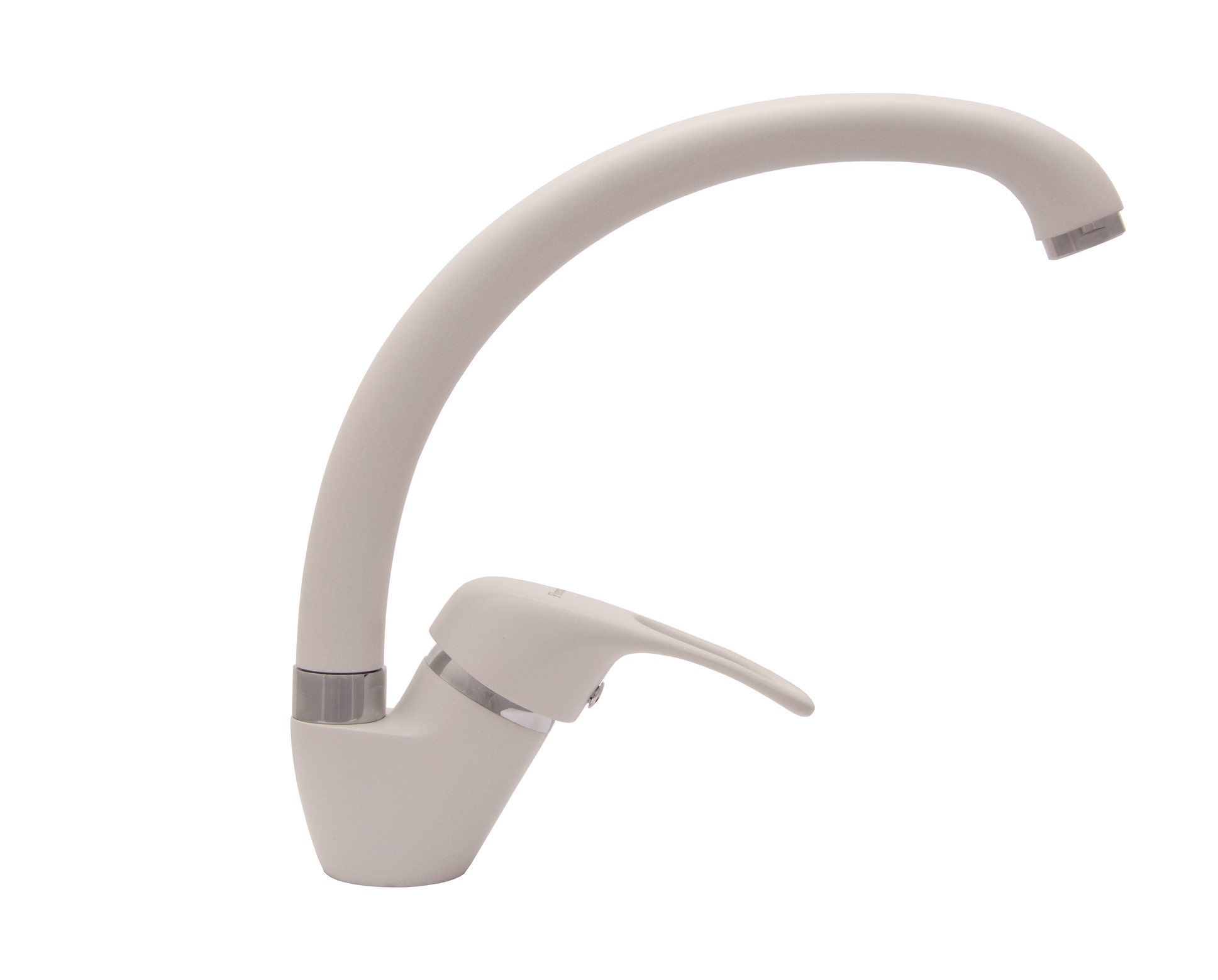 Изображение товара Смеситель для кухни однорычажный Florentina Омега FL, излив 28 см, цвет жасмин, Россия