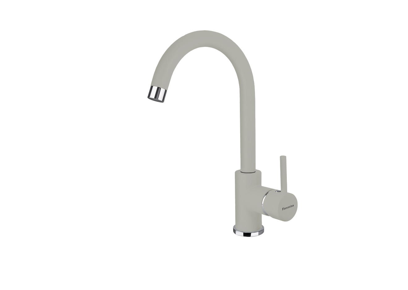 Изображение товара Смеситель для кухни однорычажный Florentina Альфа FL с высоким изливом