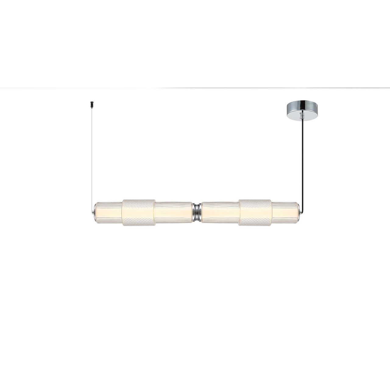 Светильник подвесной светодиодный SIMPLE STORY 1043-LED22PL 19 м² ...