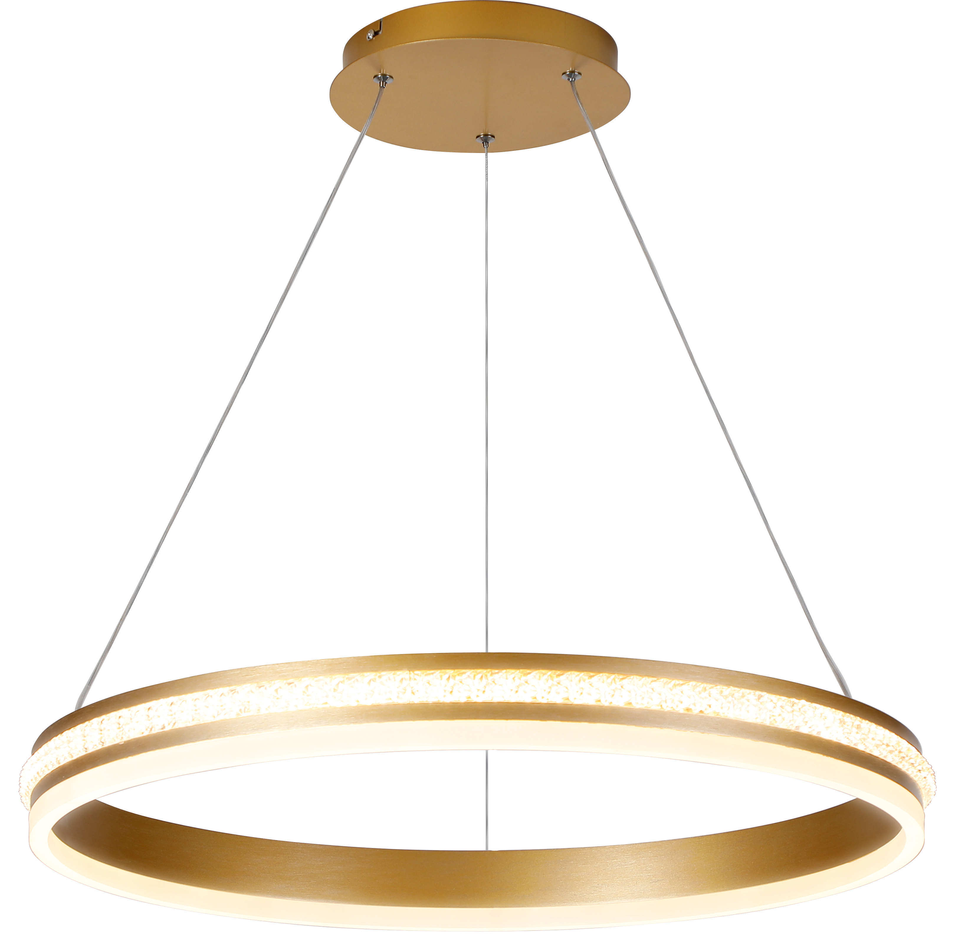 Изображение товара Настенно-потолочный светодиодный светильник FERON AL5888 60W 4000K Золото