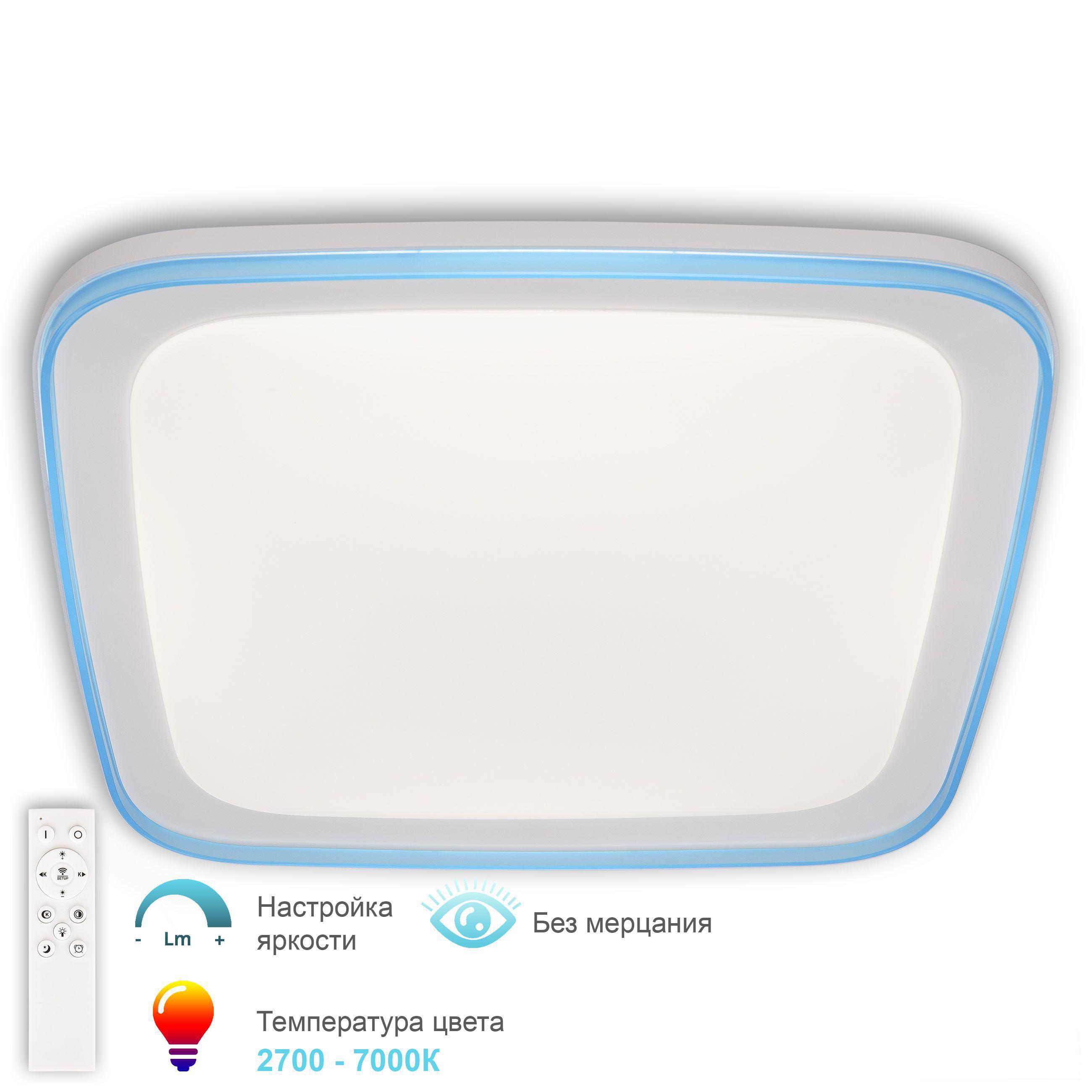 Изображение товара Современная светодиодная люстра Arte Perfetto Luce с пультом IP20