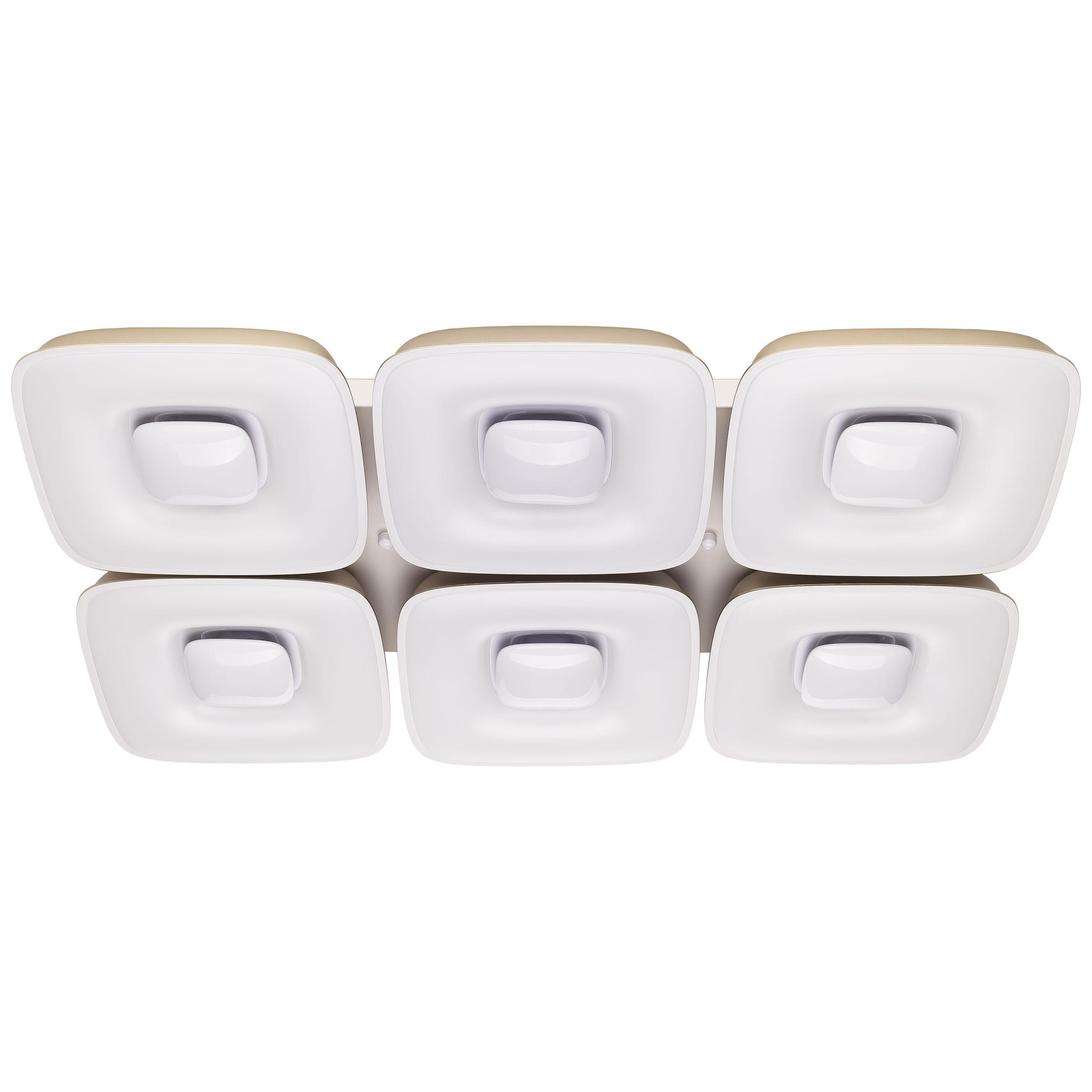 Изображение товара Светильник потолочный светодиодный Arte Perfetto Luce APL2233303- голубой стиль модерн