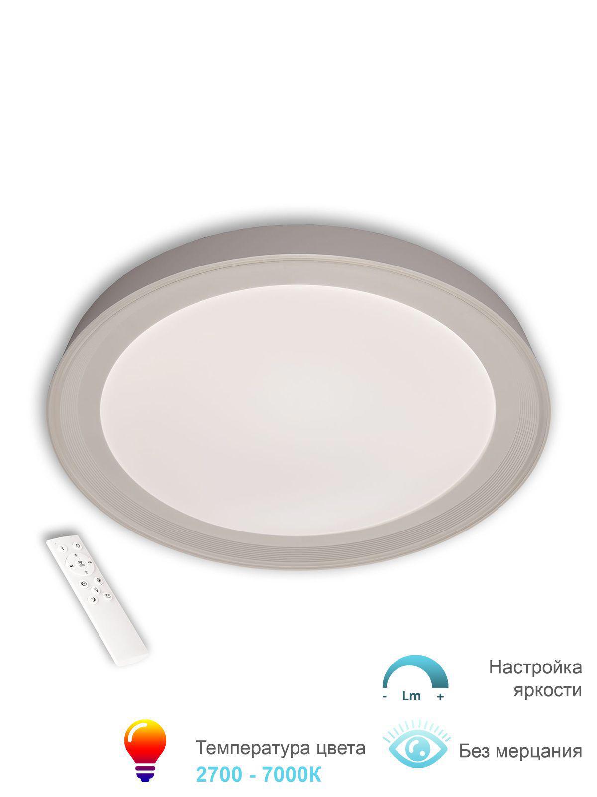 Изображение товара Светильник настенно-потолочный Arte Perfetto Luce APL2233306.B243-350 с пультом