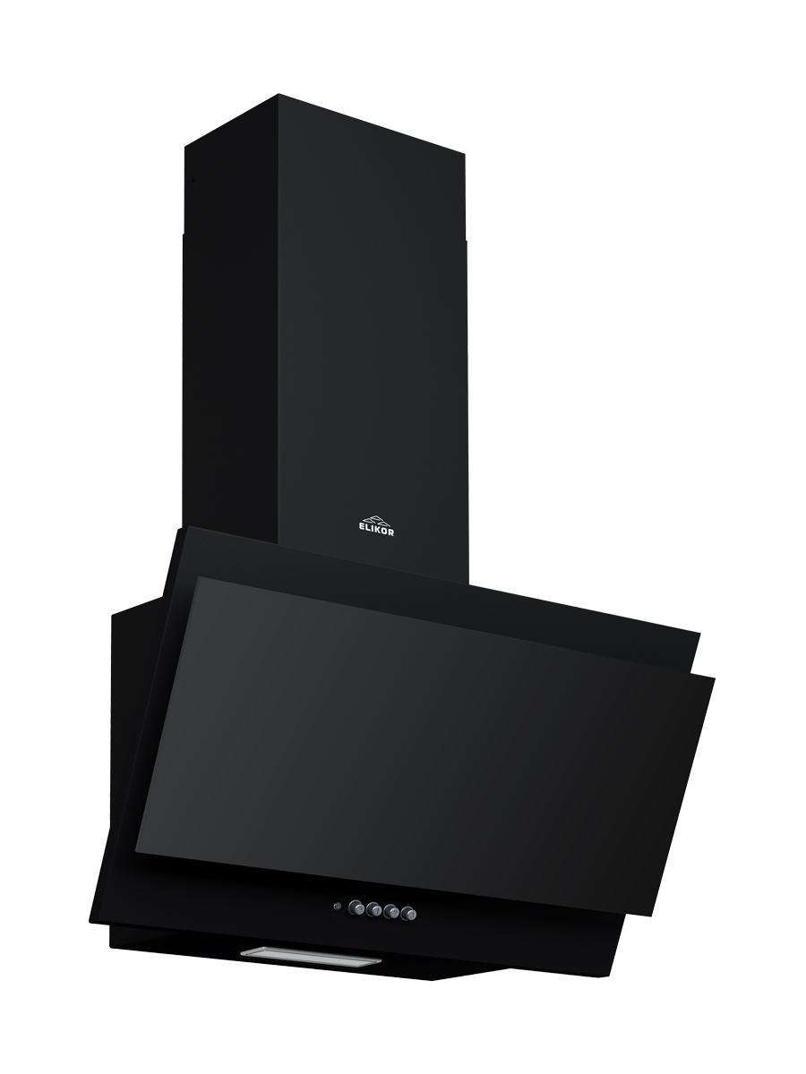 Изображение товара Вытяжка ELIKOR 60x128x14.5 см уровень шума 54 дб цвет черный 190226