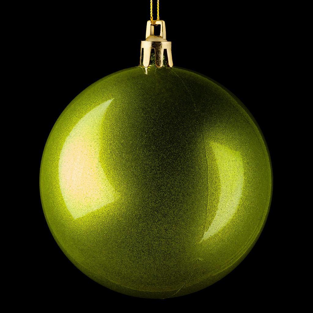 Изображение товара Ёлочная игрушка ErichKrause Decor 46834 8x8 см салатовая