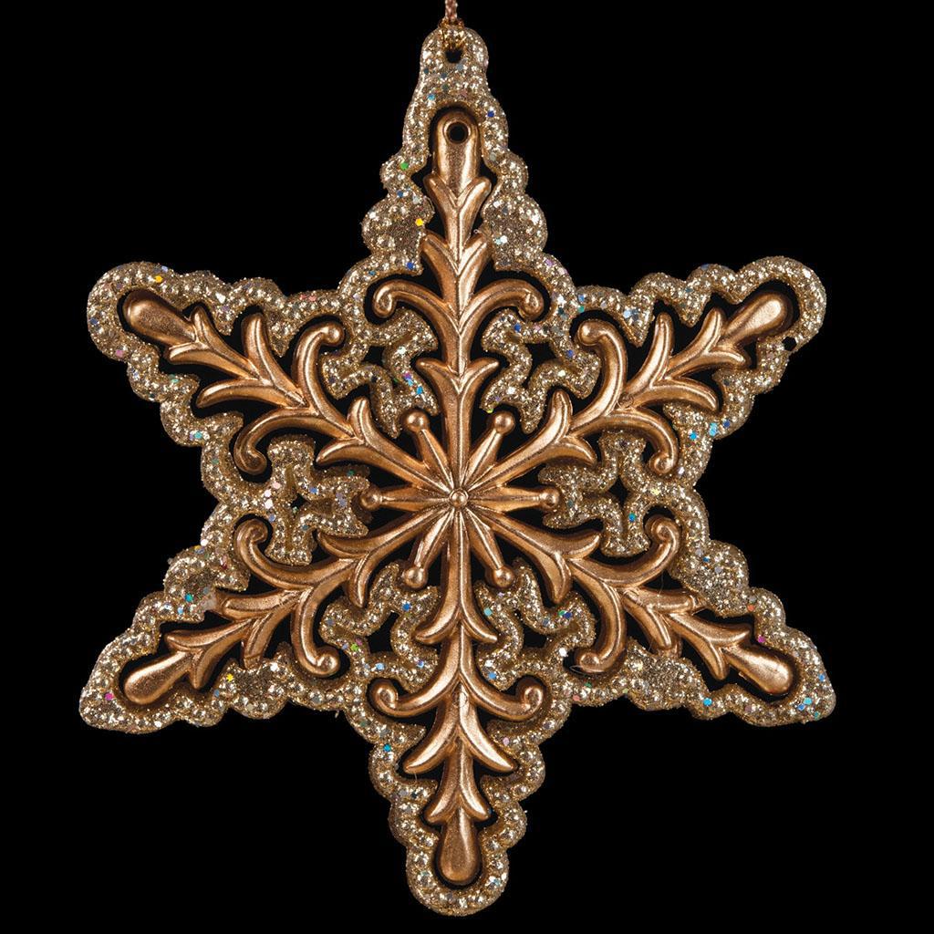 Изображение товара Ёлочная игрушка ErichKrause® Decor 36015, 13x2см 1шт Золотой