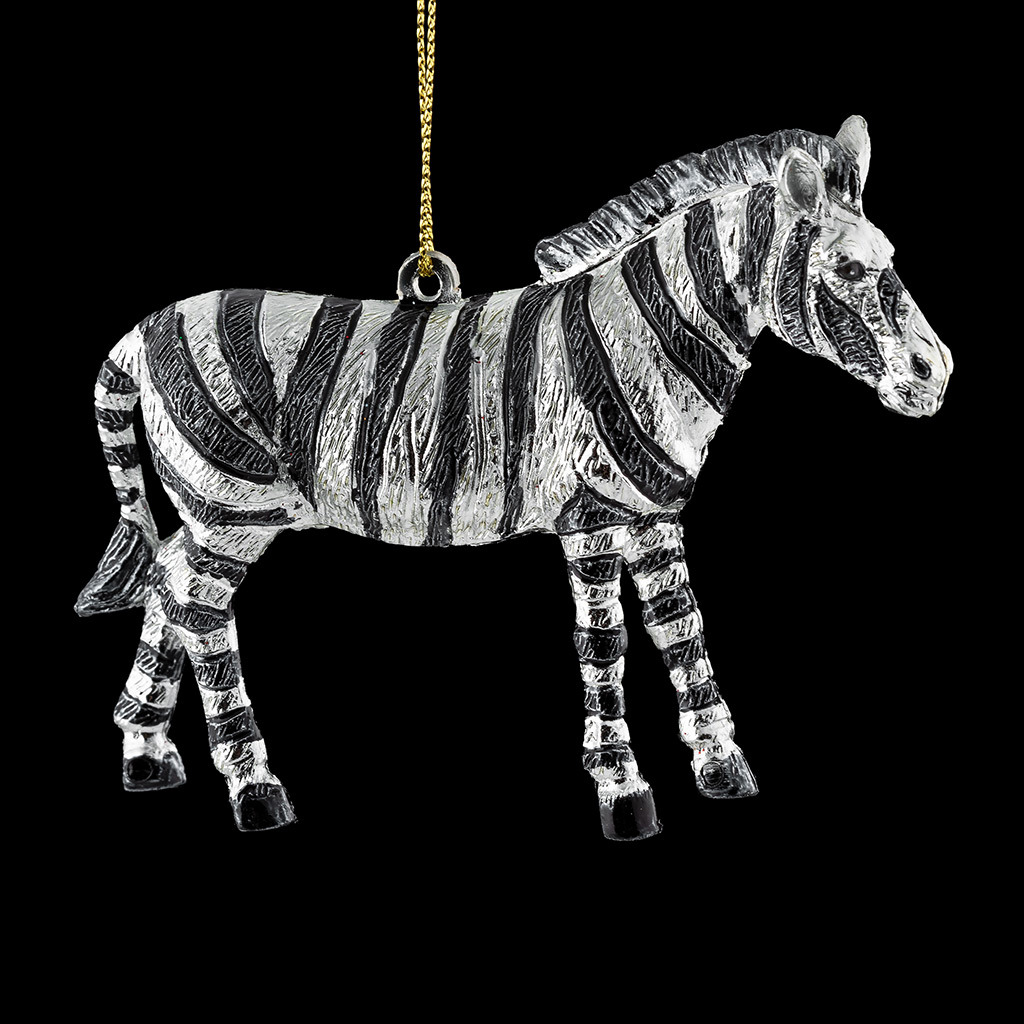 Изображение товара Ёлочная игрушка ErichKrause® Decor 51177, 8x2см 1шт Серый