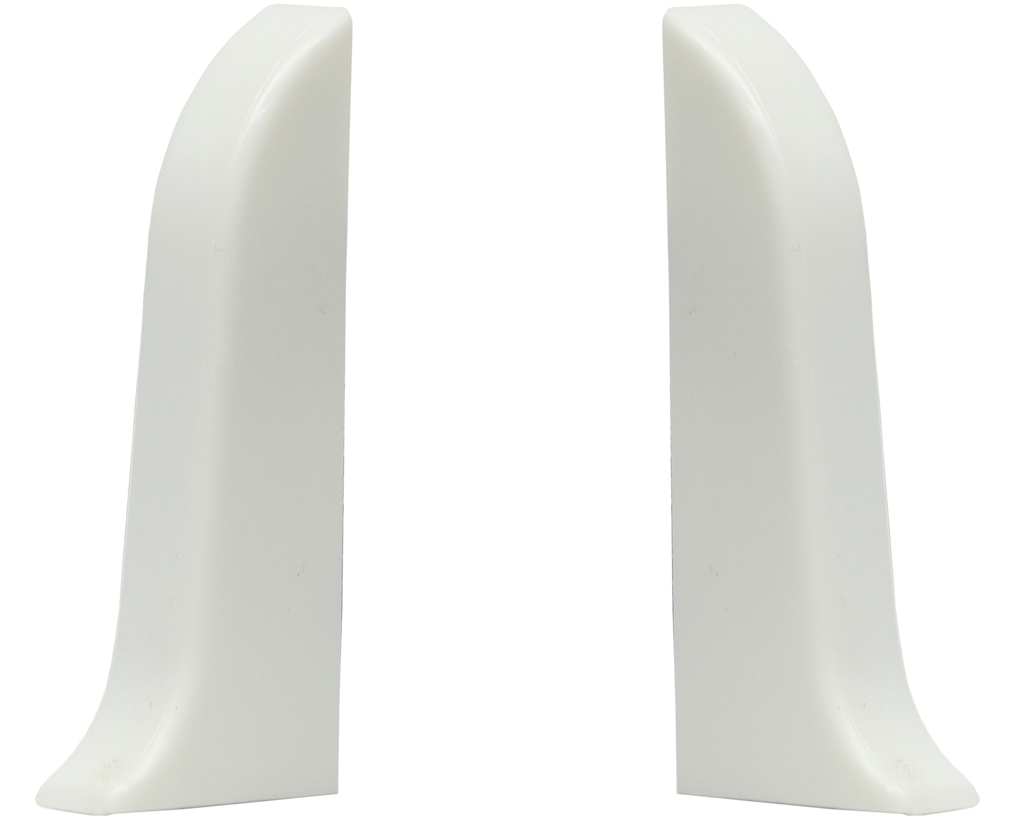 Заглушка левая и правая Artens белый 55 мм 2 шт.