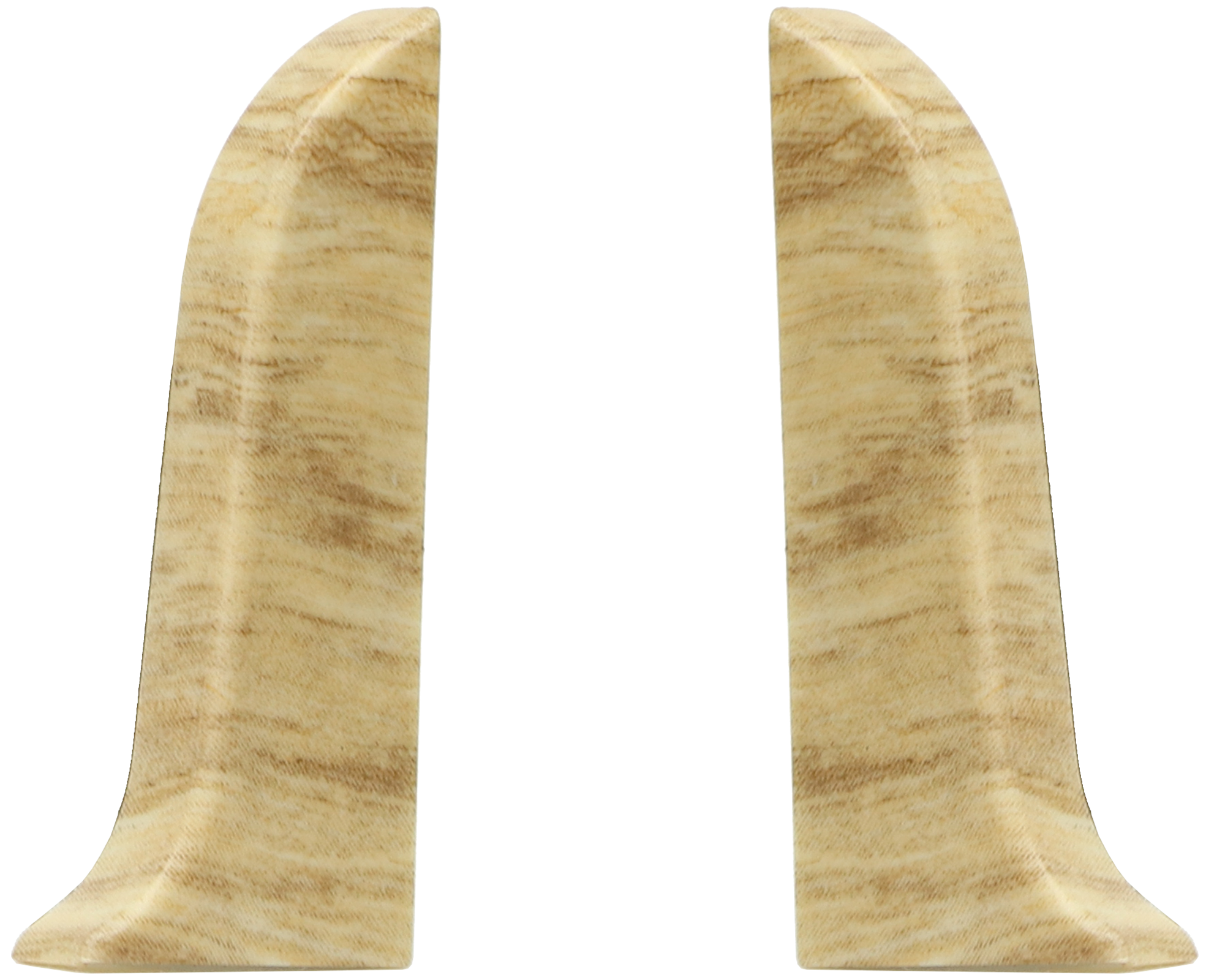 Заглушка левая и правая Artens Дуб беленый 55 мм 2 шт.