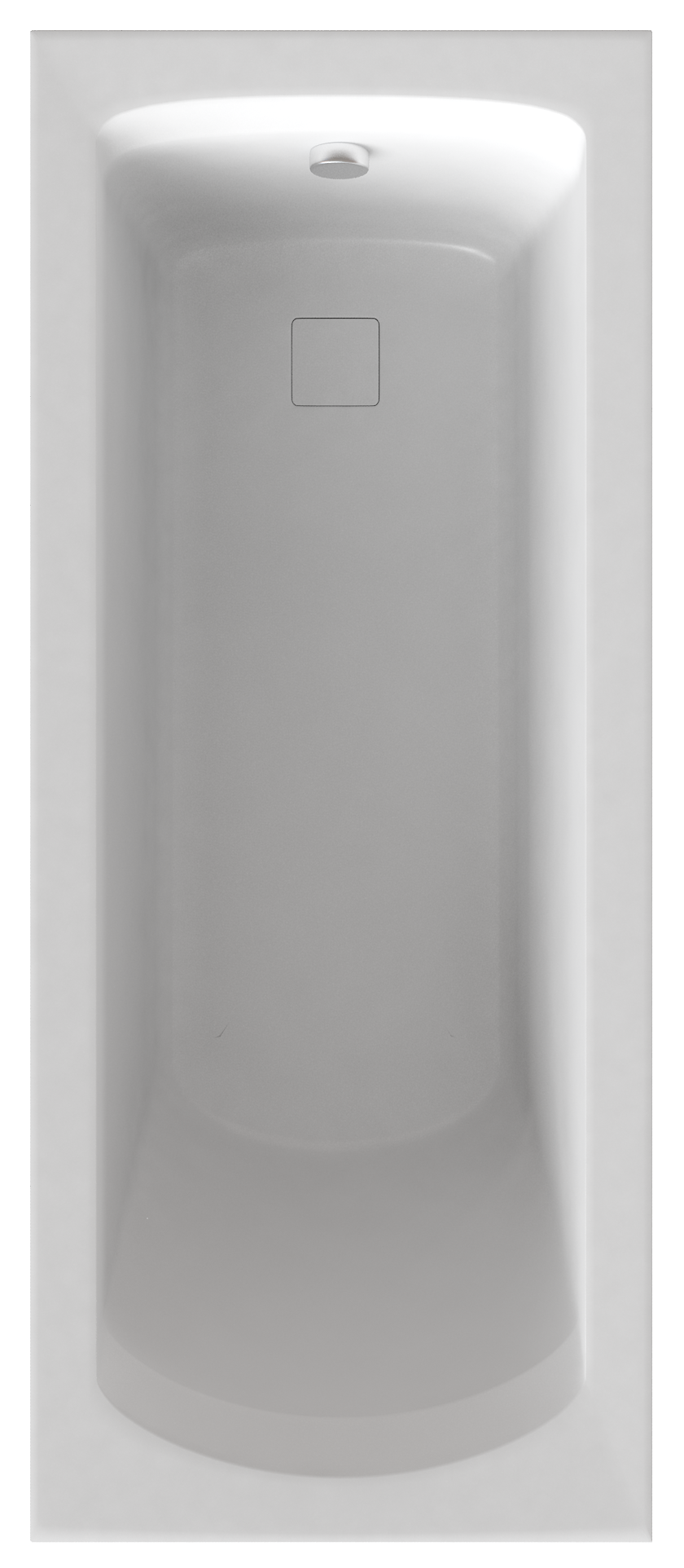 Изображение товара Ванна с каркасом Аллюра акриловая 170x70 см