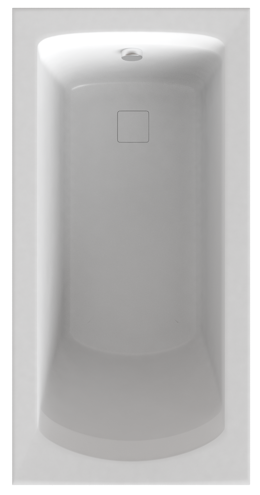 Изображение товара Ванна с каркасом Аллюра акриловая 150x75 см