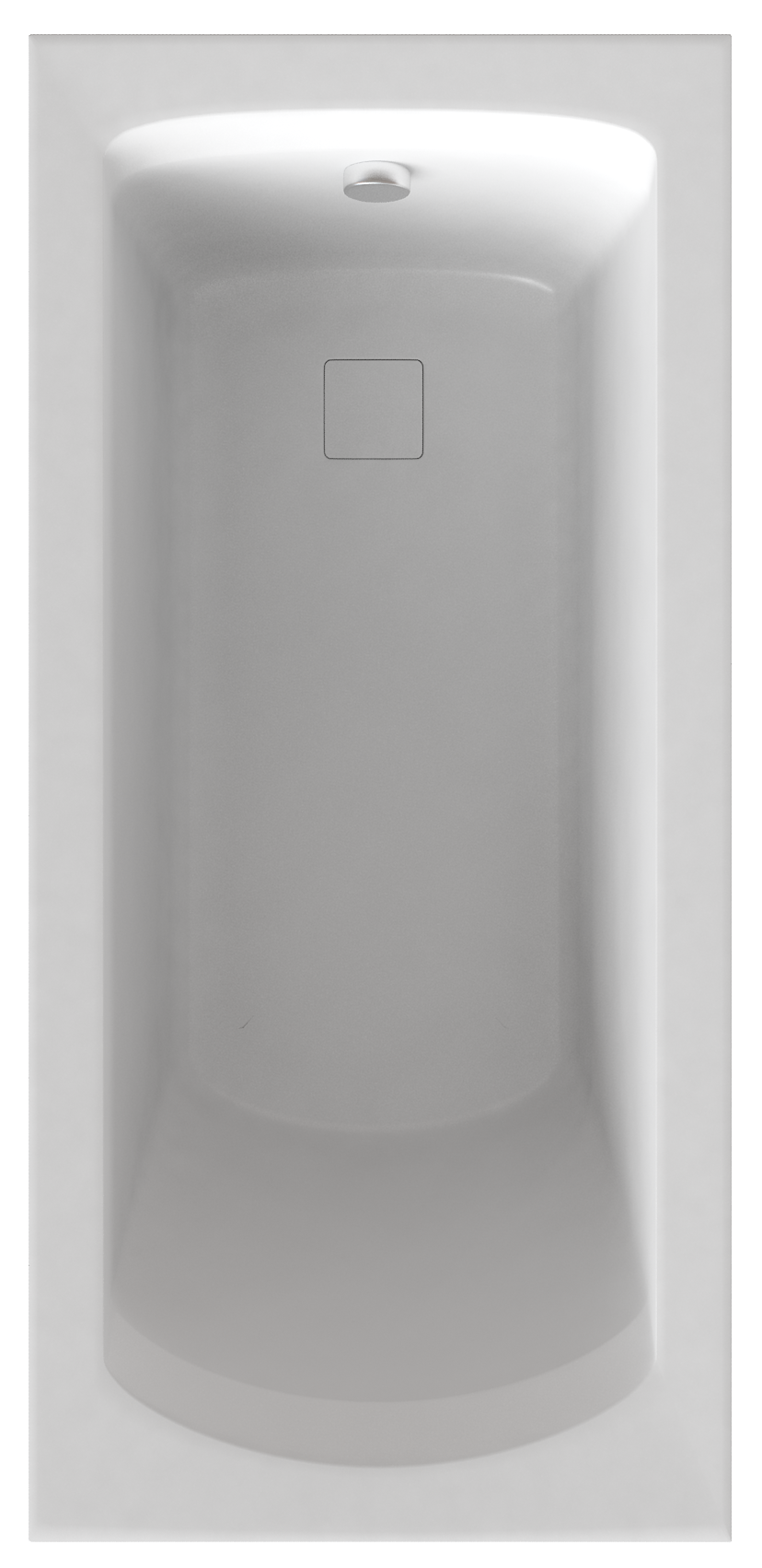 Изображение товара Ванна с каркасом Аллюра акриловая 150x70 см