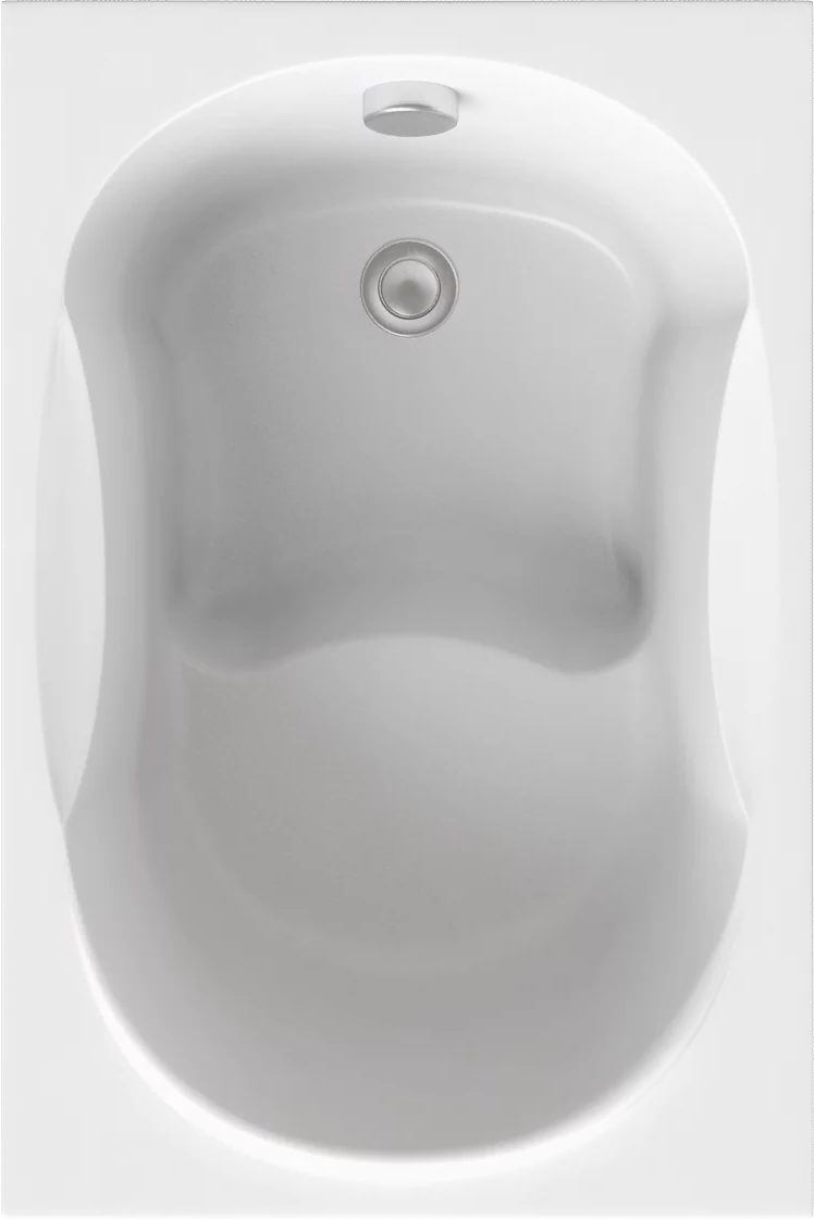 Изображение товара Ванна с каркасом Релифа акриловая 120x70 см