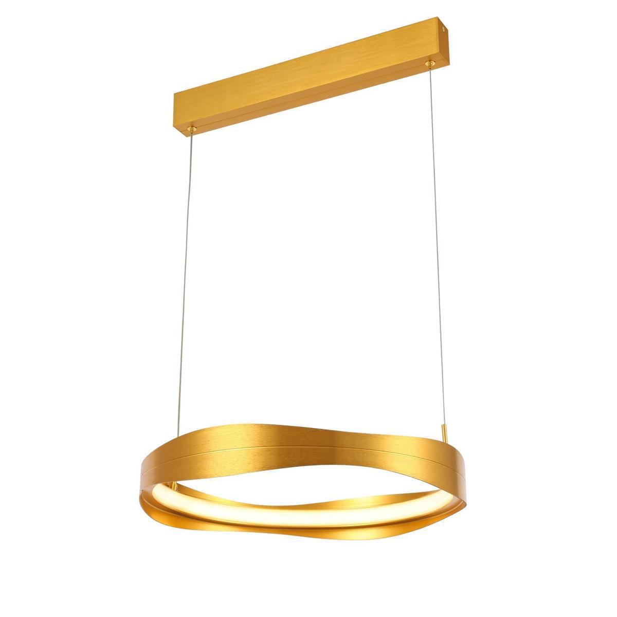 Изображение товара Подвесная люстра светодиодная ST LUCE SL1594.203.01 3000К стиль хай-тек