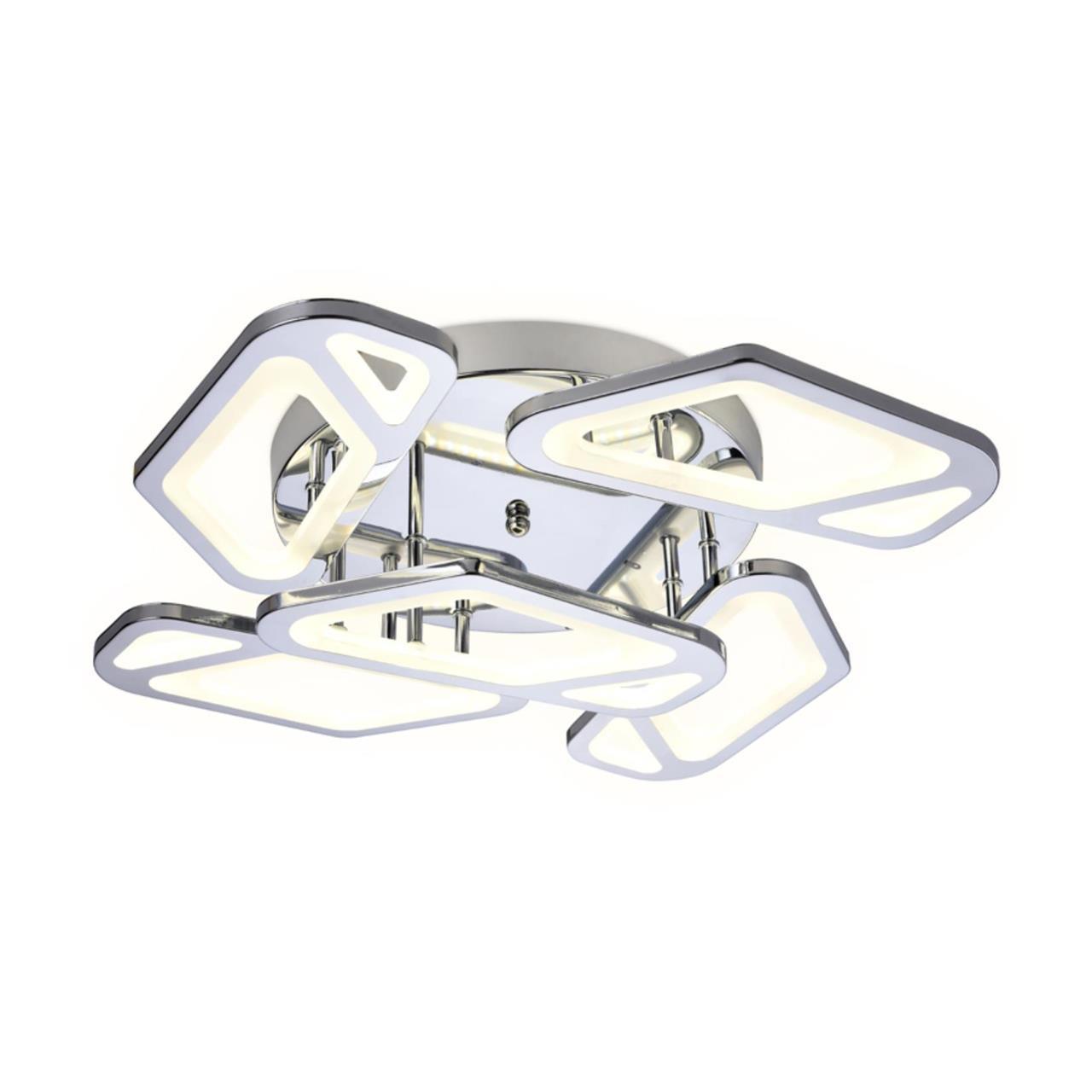 Изображение товара Люстра потолочная светодиодная Ambrella Light ACRYLICA FA588 113W серебристая