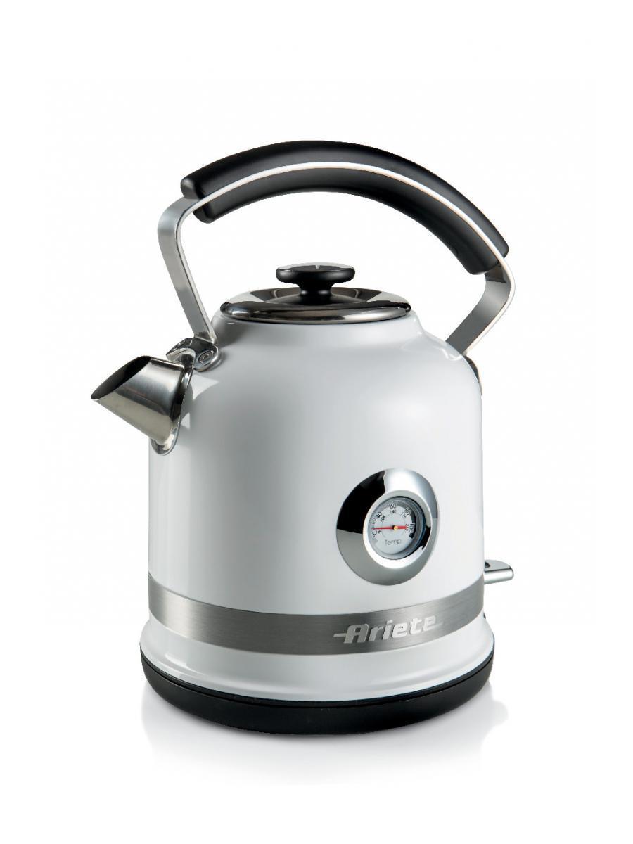 Изображение товара Электрический чайник Ariete Moderna 2000 Вт1.7 цвет белый