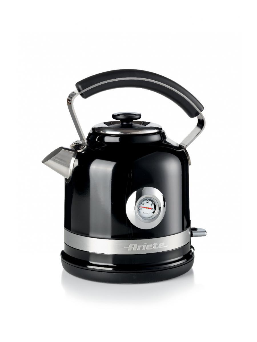 Изображение товара Электрический чайник Ariete Moderna 2000 Вт1.7 цвет черный