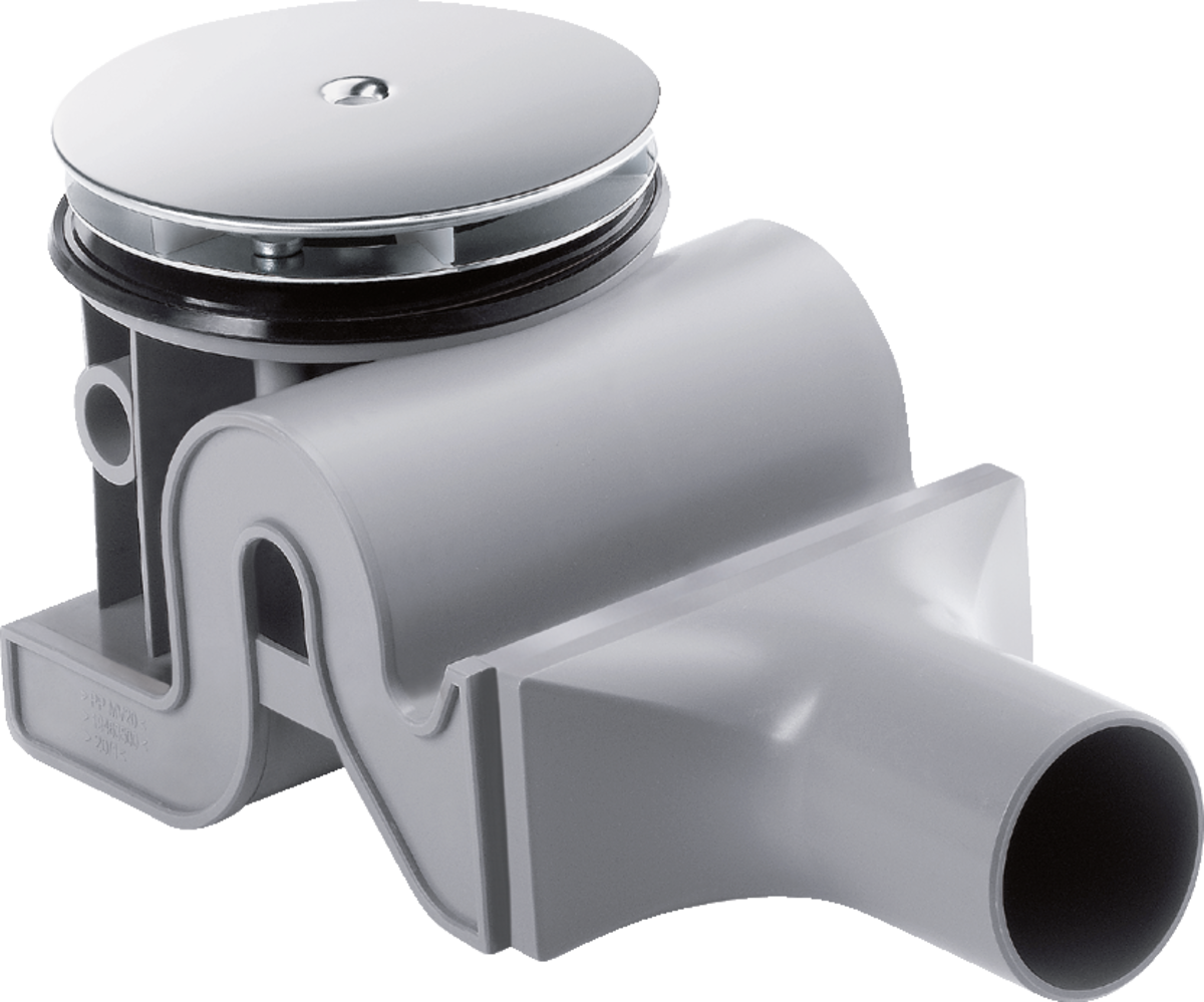 Изображение товара Набор для слива Hansgrohe Raindrain 90 XXL - система слива для душевого поддона