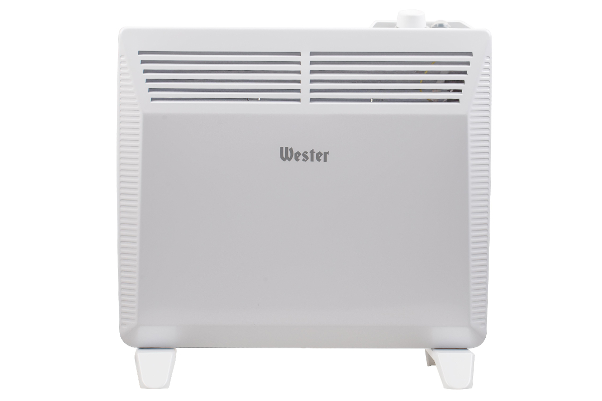 Изображение товара Конвектор электрический Wester EK-1000 мощностью 1 кВт для дома и офиса