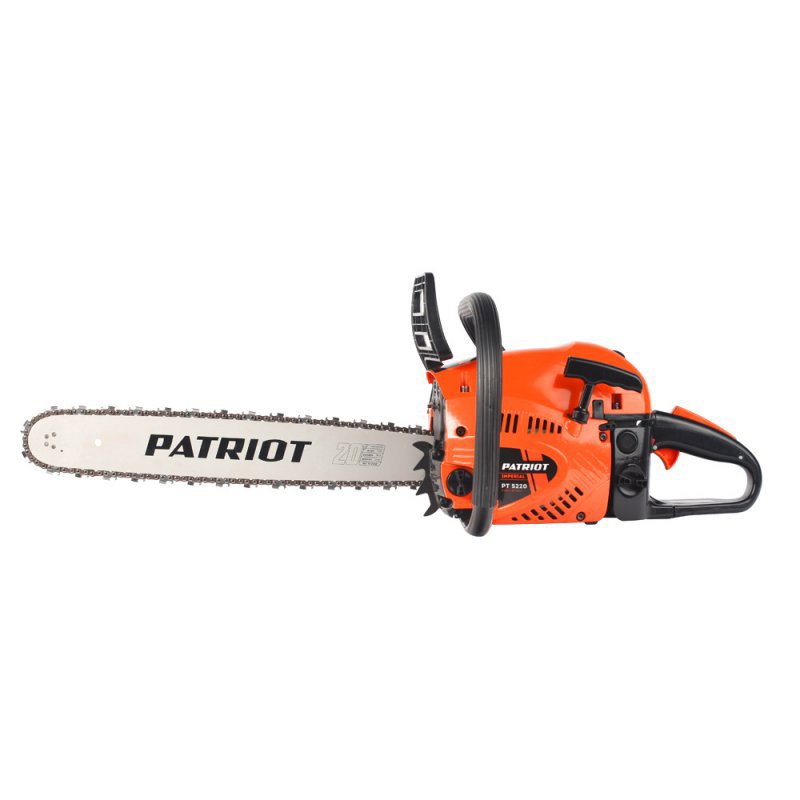 Изображение товара Бензопила Patriot PT 5220 IMPERIAL 3.4 л.с. шина 50 см 76 звеньев