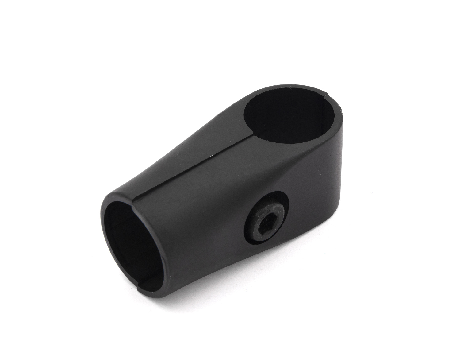 Изображение товара Соединитель 2-х труб Ø25 черный PALLADIUM