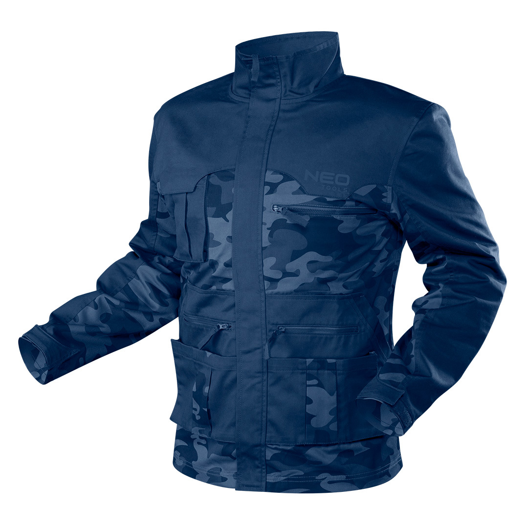 Изображение товара Толстовка рабочая Neo Tools Camo Navy цвет синий размер XXL рост 187-190 см Изображение товара Толстовка рабочая Neo Tools Camo Navy цвет синий размер XXL рост 187-190 см