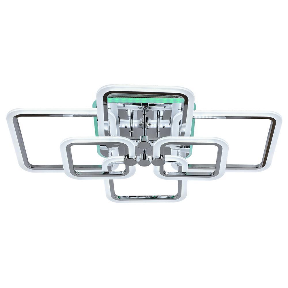 Изображение товара Светодиодная люстра Profit Light 18070/6 CHR с RGB управлением 196W