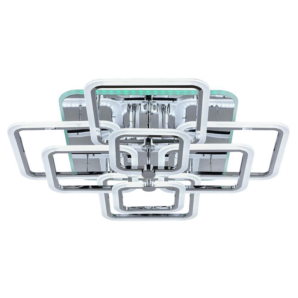 Изображение товара Современная светодиодная люстра Profit Light 18070/8 CHR RGB 304W+14W профессиональное освещение