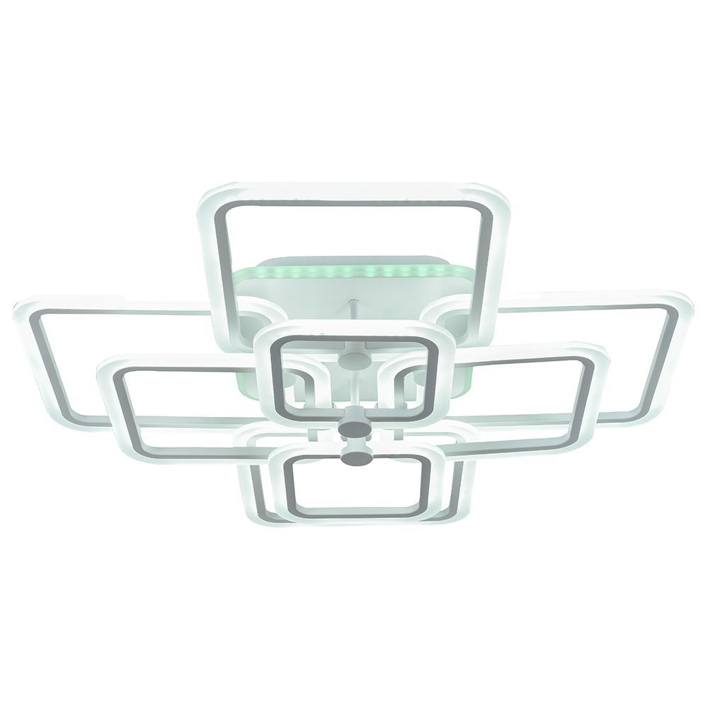 Изображение товара Светодиодная люстра Profit Light 18070/8 WHT RGB с пультом и диммированием