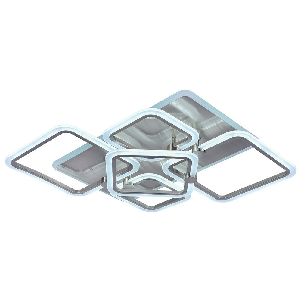 Изображение товара Светодиодная люстра Profit Light 8001/4+1 NKL 144W+10W RGB,