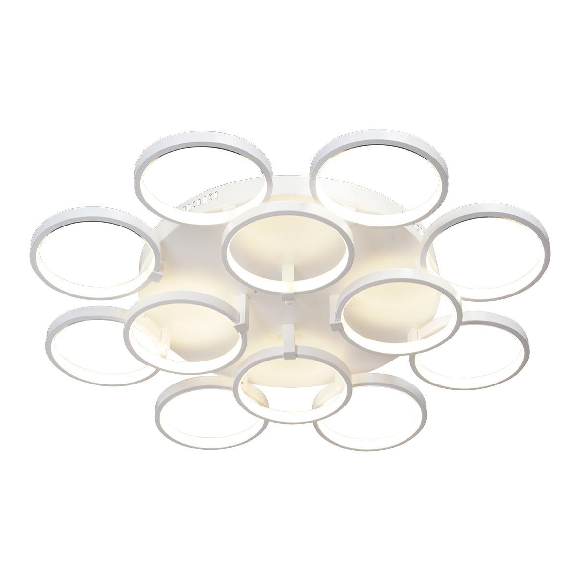 Изображение товара Люстра светодиодная V4609-0/12PL, LED 156Вт, 3900-4200К