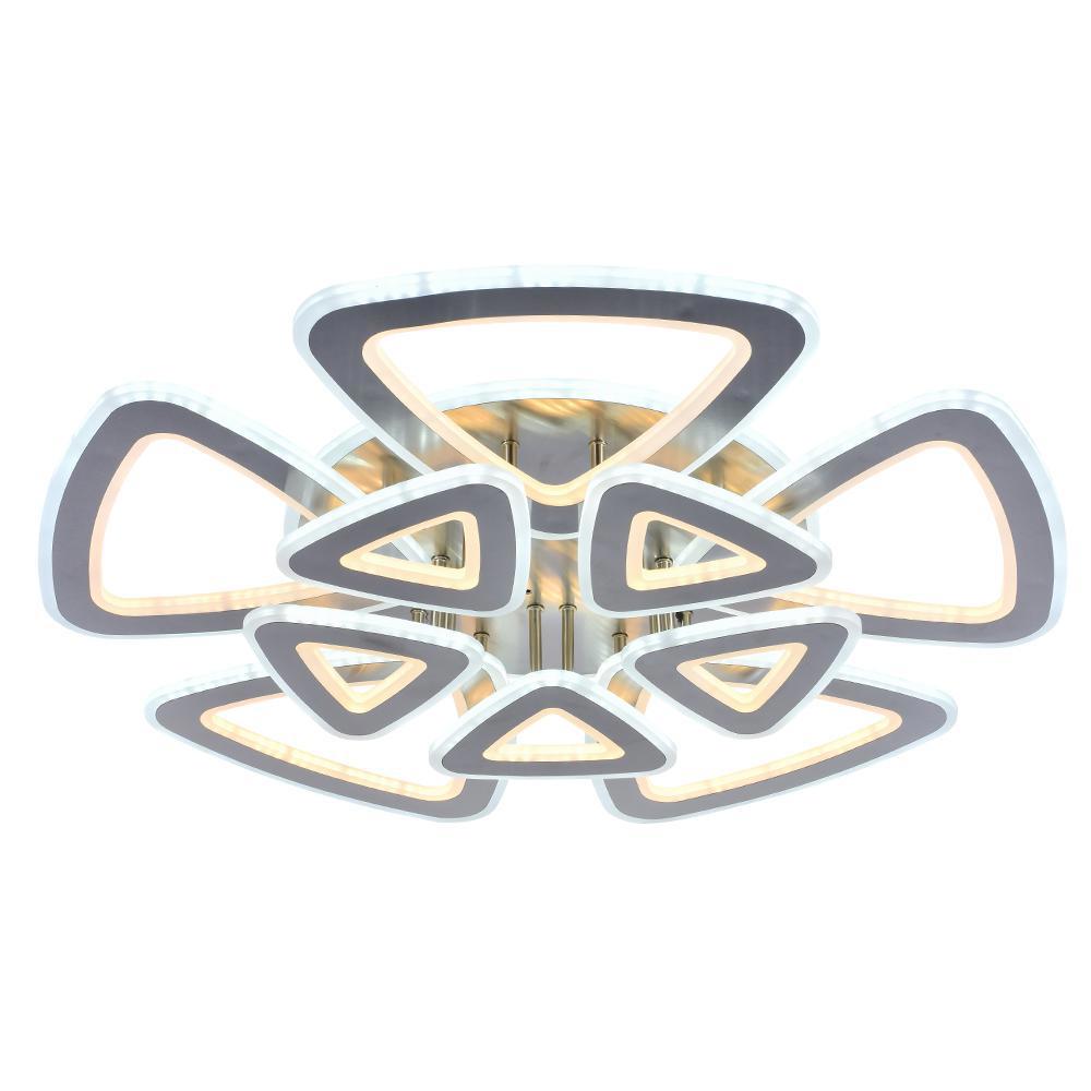 Изображение товара Светодиодная люстра 8008/5+5 NKL Profit Light 270W+210W с пультом и диммером