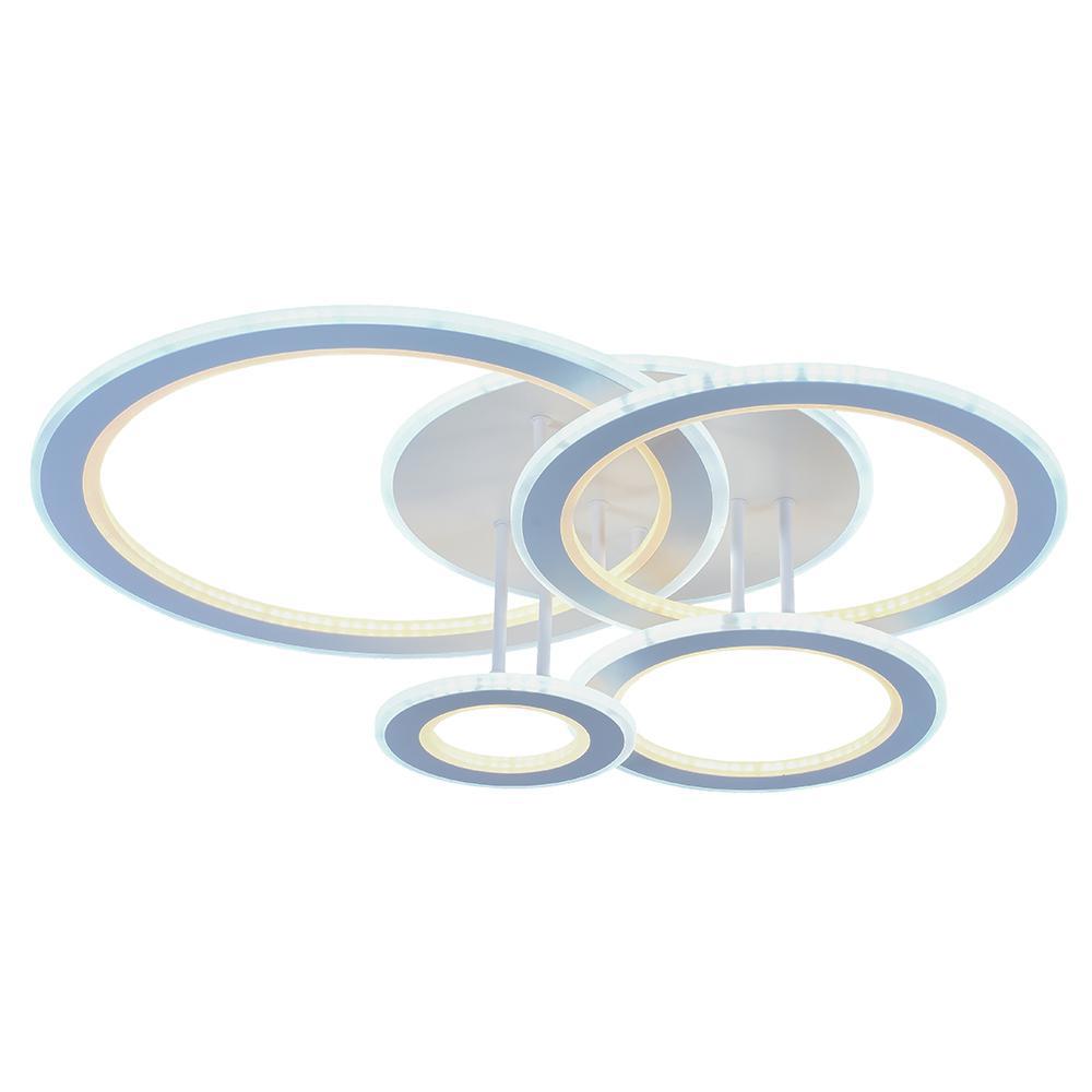 Изображение товара Светодиодная люстра 8005/4 WHT 174W+126W BL+YL, Profit Light