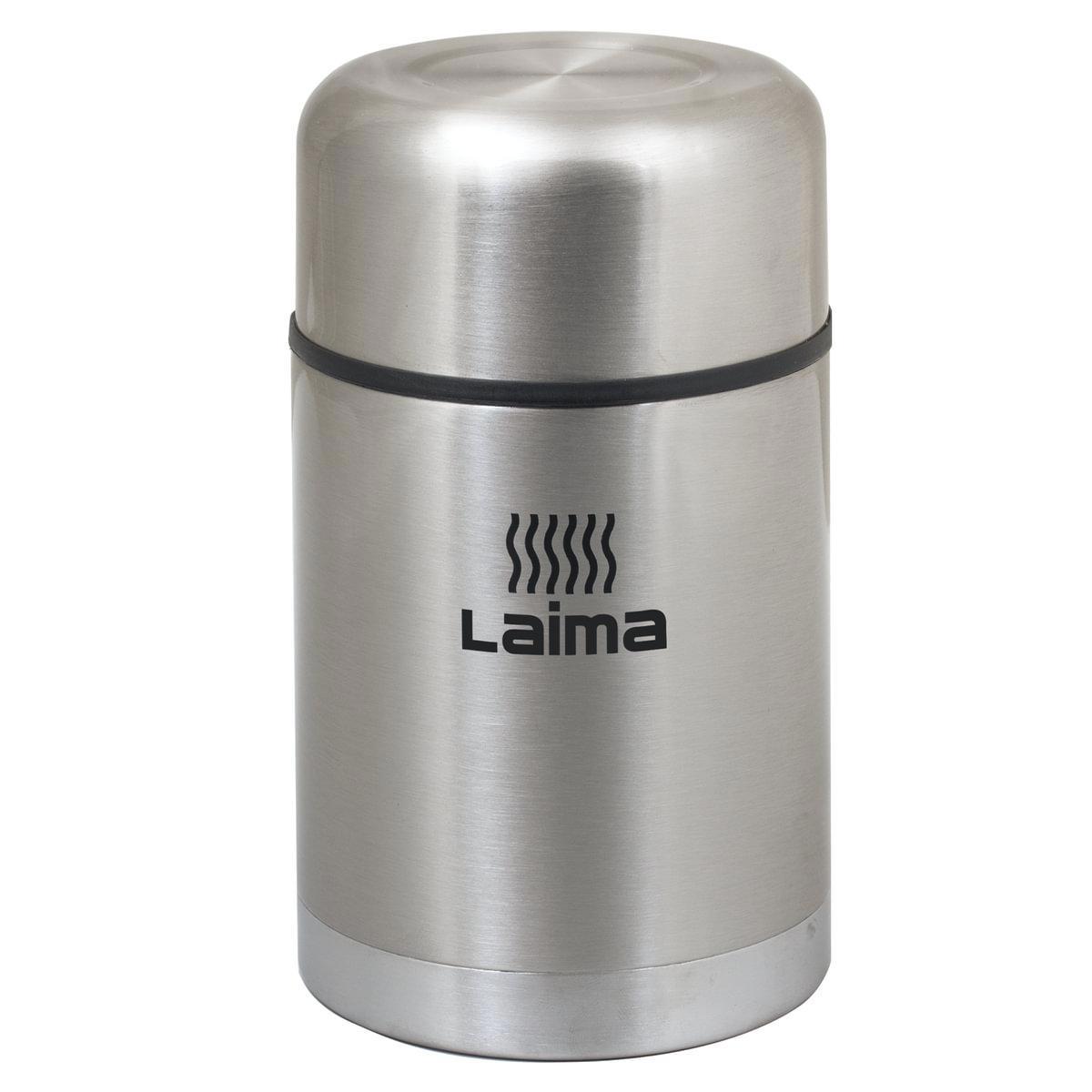 Изображение товара Термос Laima 601408 0.8 л из нержавеющей стали для горячих и холодных напитков