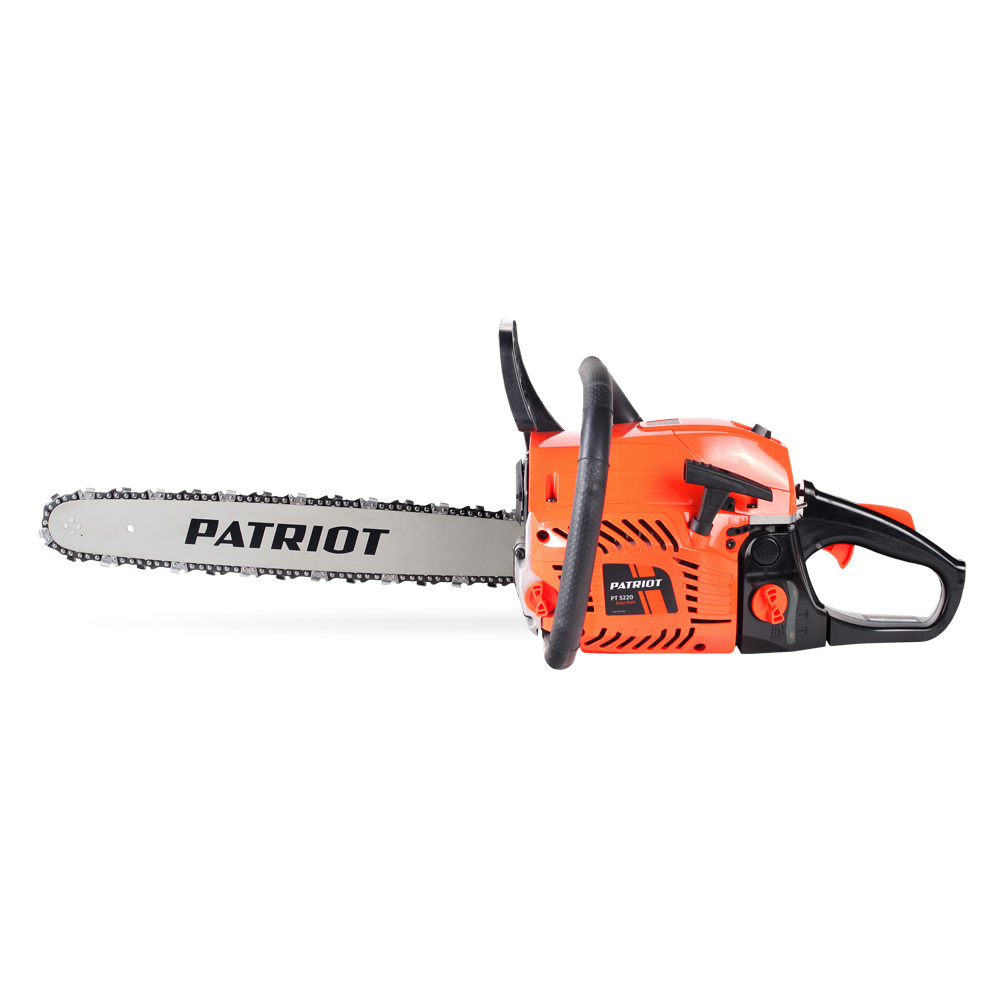 Изображение товара Бензопила Patriot PT 5220 3.40 л.с. с шиной 50 см для лесозаготовок
